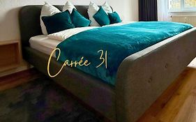 Carrée 31 Balkon, Privatparkplatz, Aufzug, Kaffee